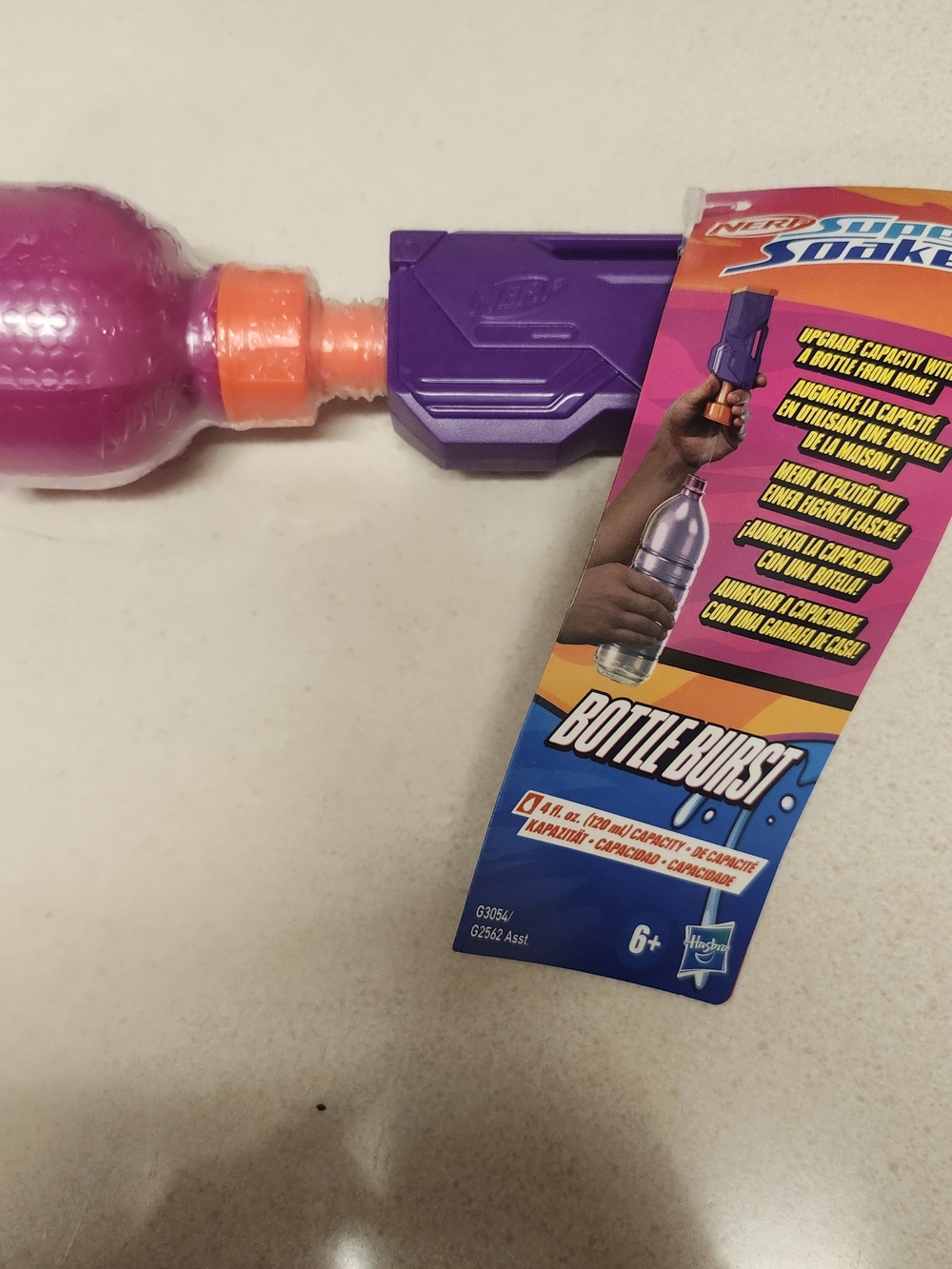 Nerf Doomlands 2000 Toy Blaster Purple & Pink